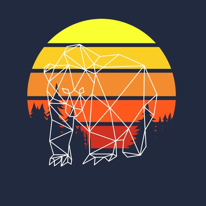 Ours Polygone Sunset