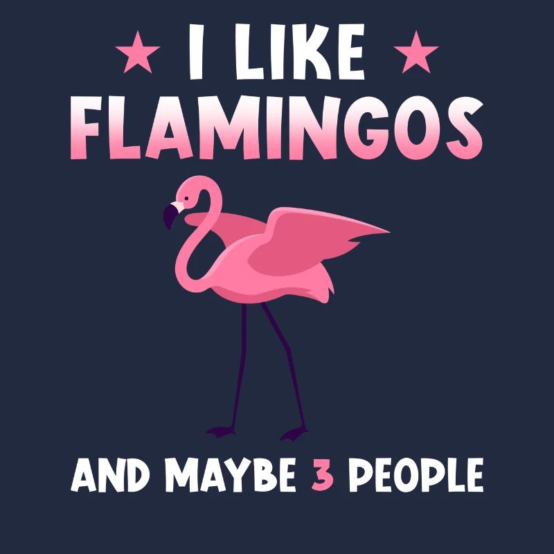 Flamingo Spruch lustig