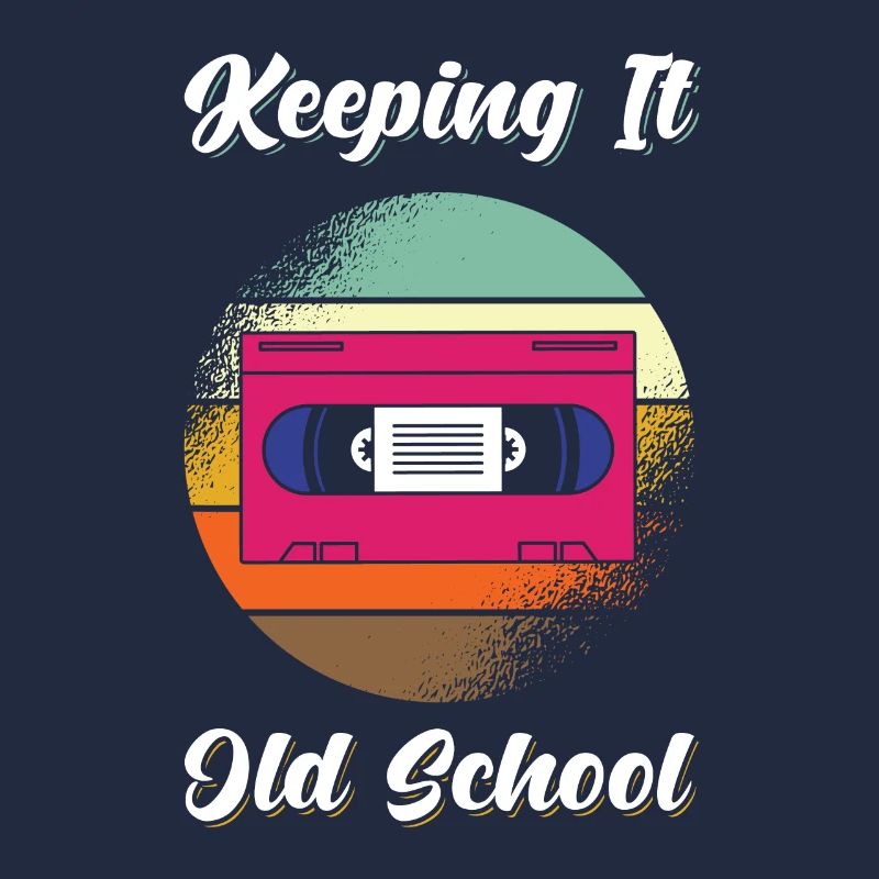 VHS Videokasette Retro 80s