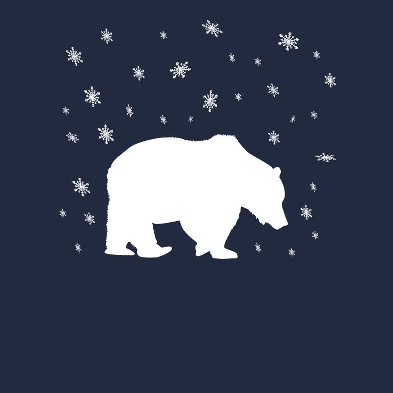 Eisbär Im Schnee
