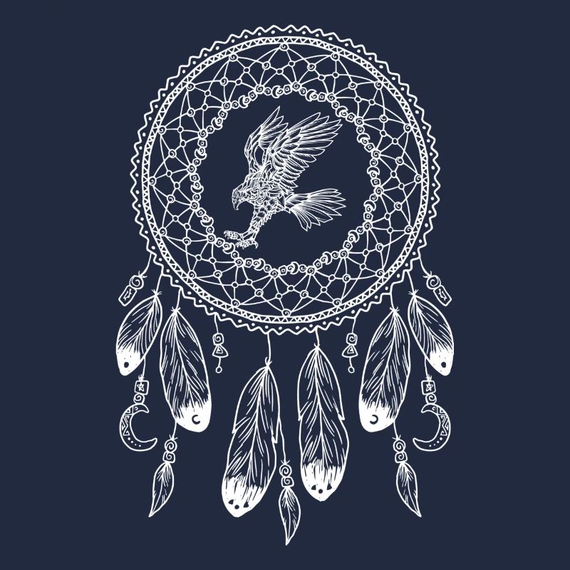 Zodiac Native American Eagle