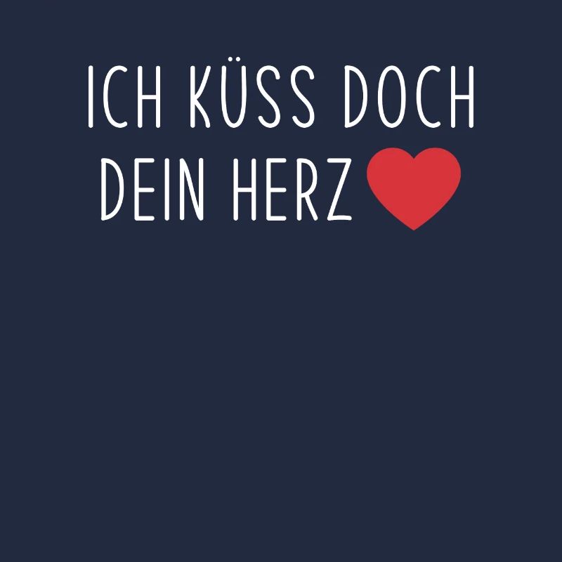 Ich küss doch dein Herz