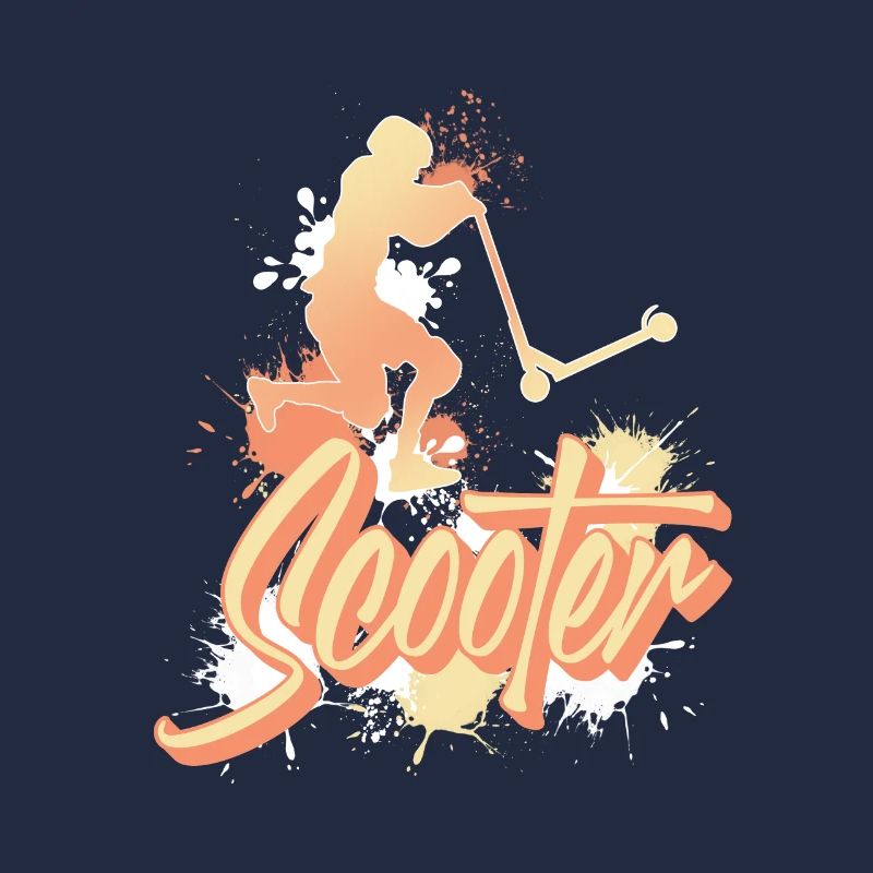 Scooter Tretroller E-Scooter