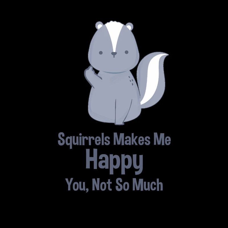 Eichhörnchen lustig