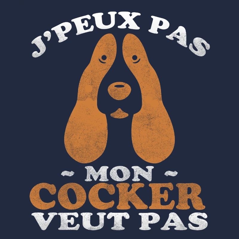 Mon cocker veut pas