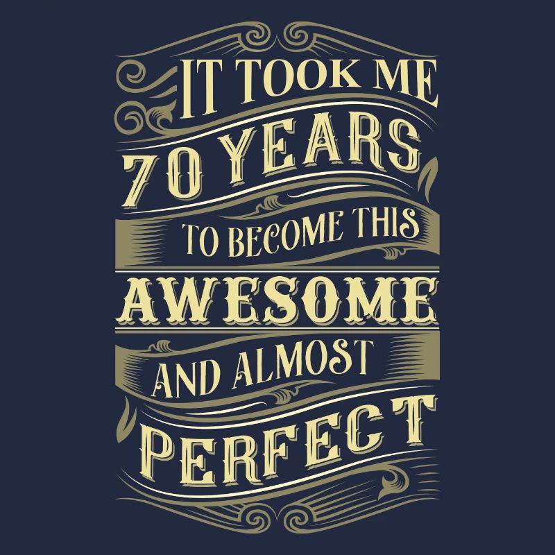 70e anniversaire