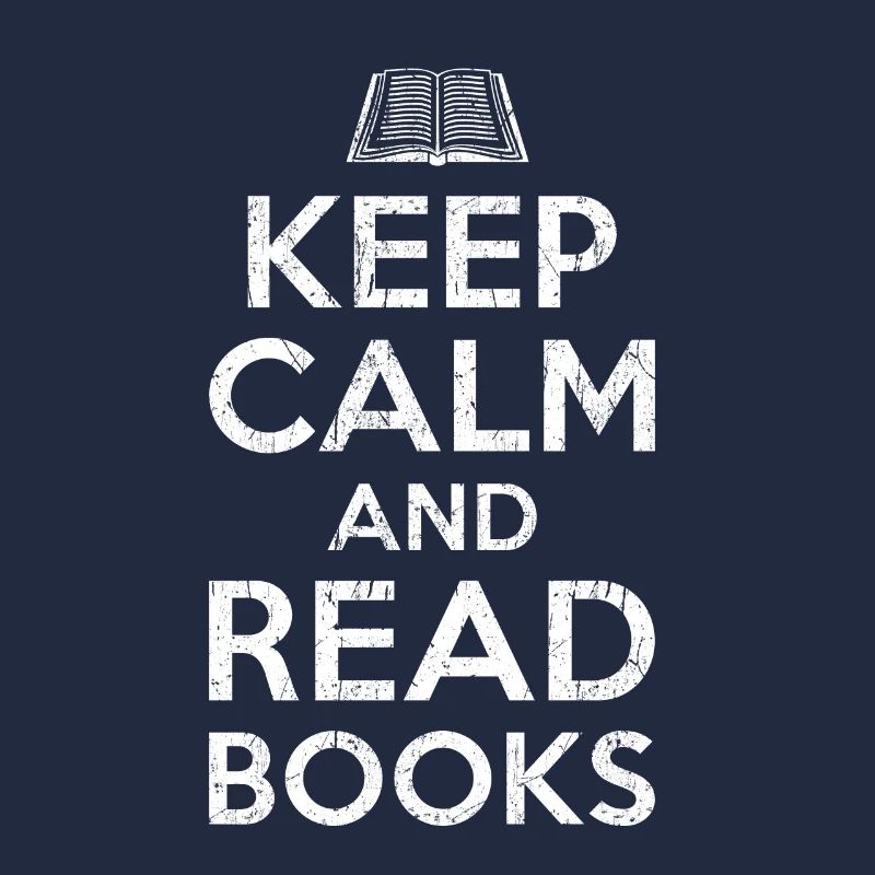 Keep calm read books