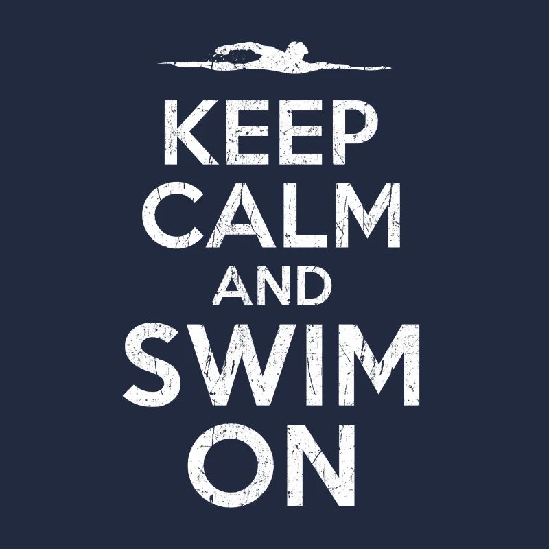 Keep Calm Swim