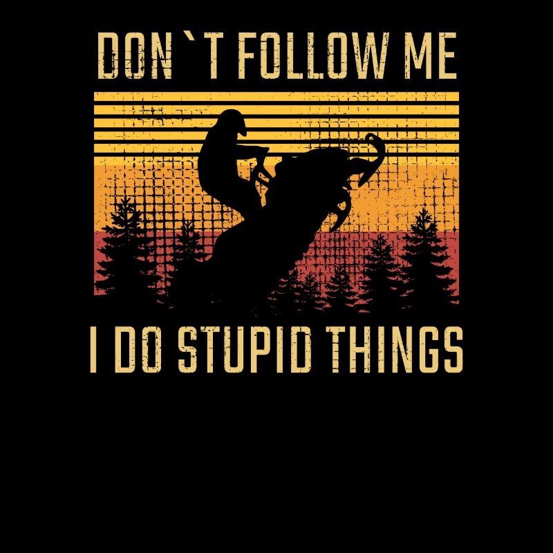 Snowmobiling Snowmobile