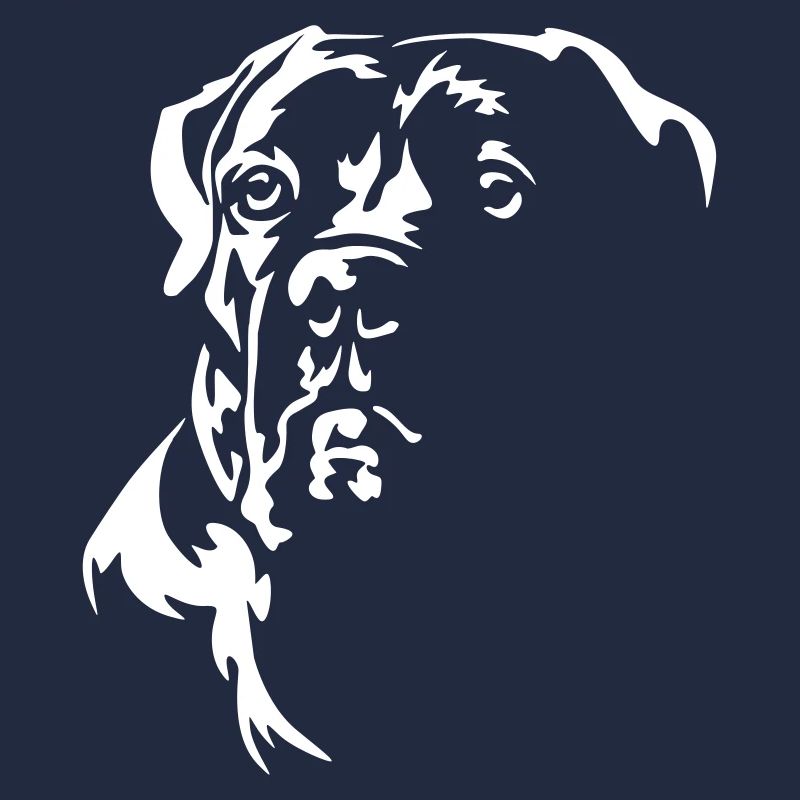 Cane Corso Head « Black Edition »