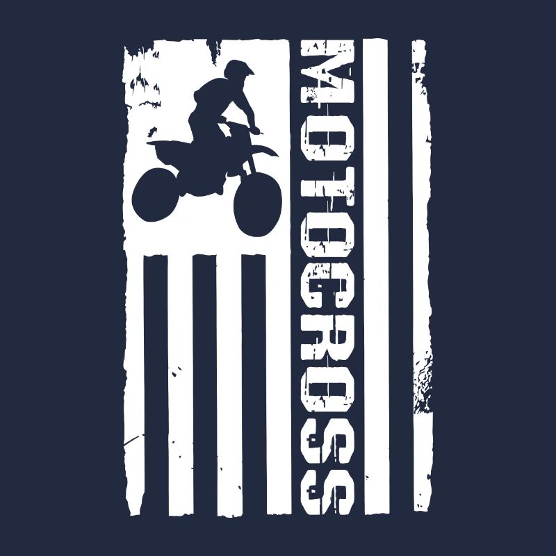 Drapeau Motocross