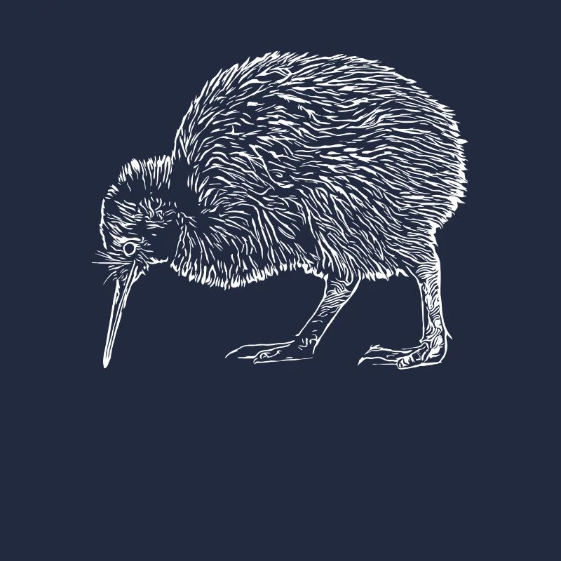 a kiwi bird
