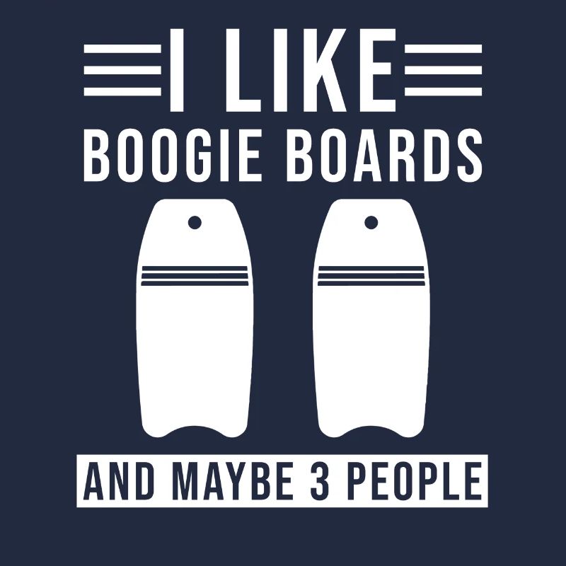 Bodyboarding Boogie Boarding