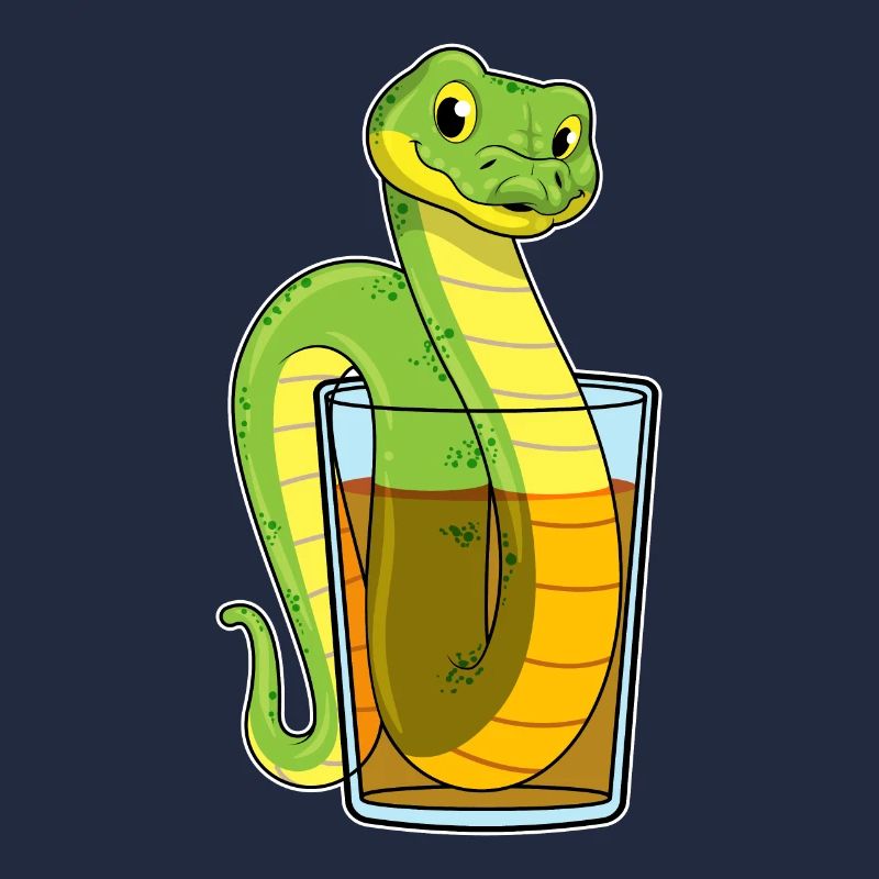 Serpent au jus