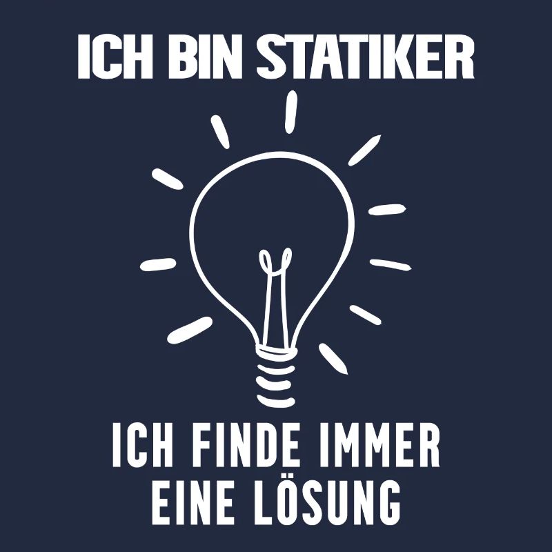 Statiker lustiger Spruch