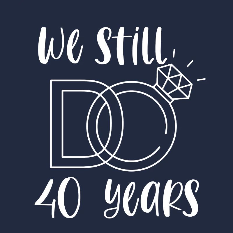 40e anniversaire de mariage Couples Ruby Anniversaire de mariage