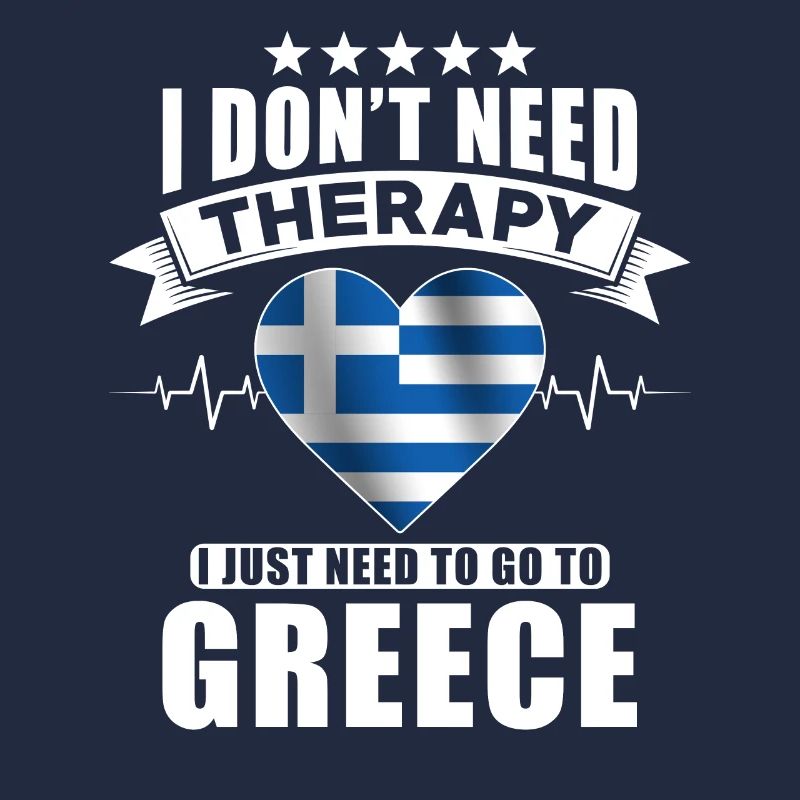 Greece I do not need Therapy