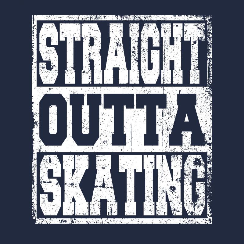 Skating saying funny
