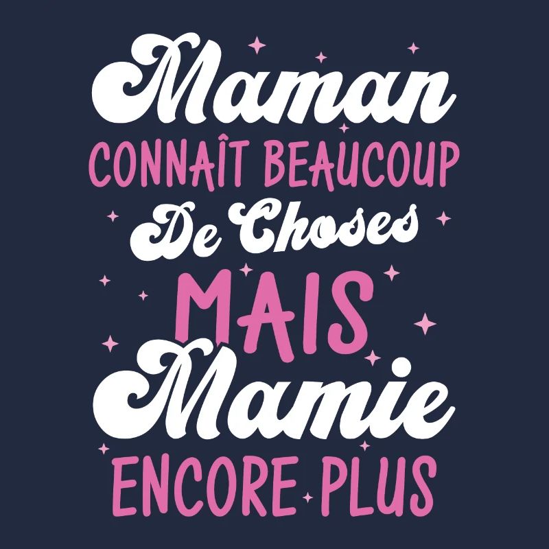 Maman connaît beaucoup de choses