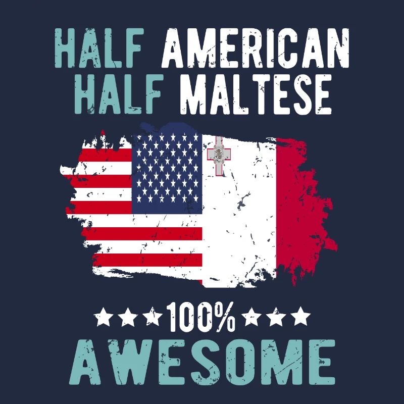 Half American Half Mateser