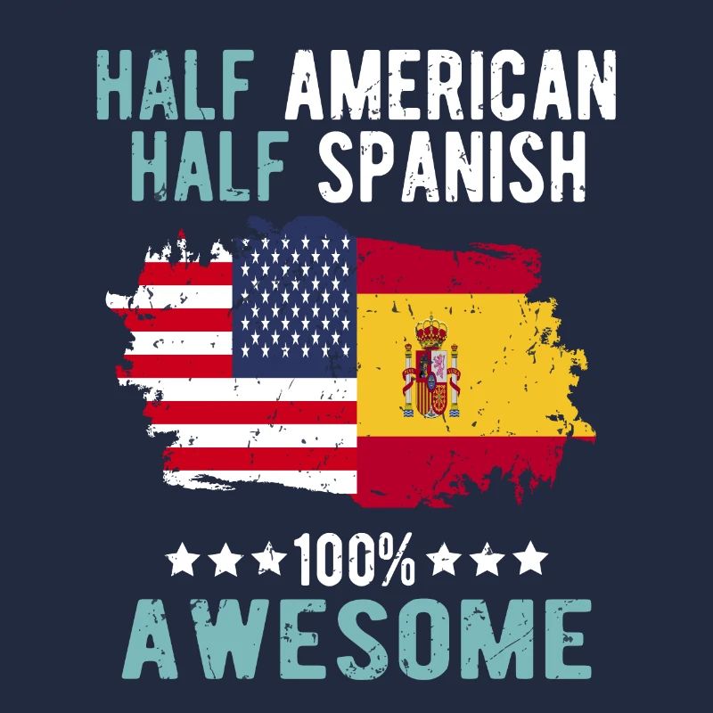 Half American Half Spanish