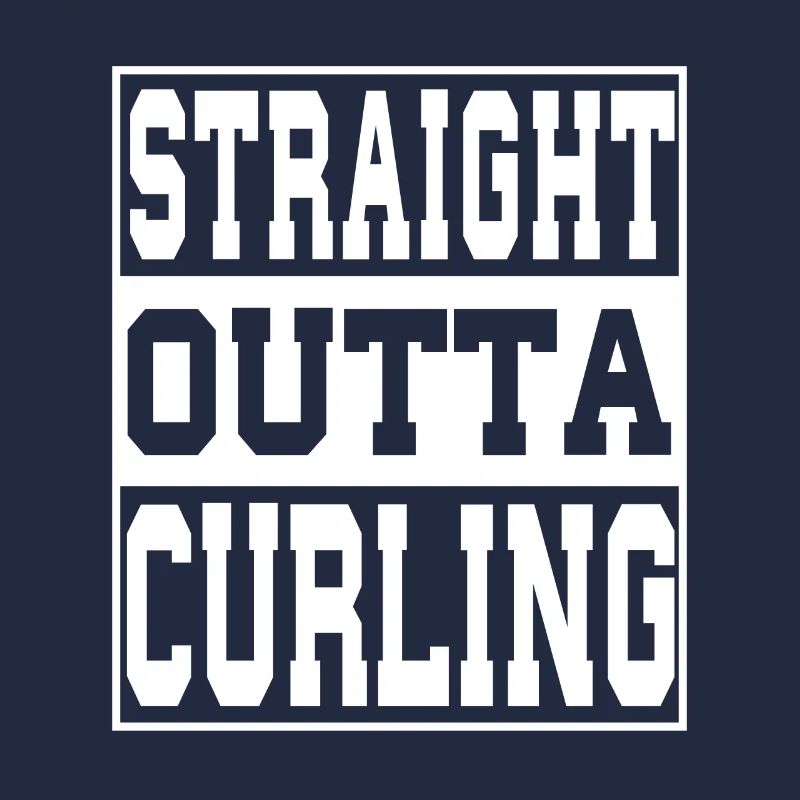 Curling Spruch lustig