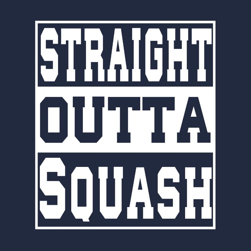 Squash Spruch lustig
