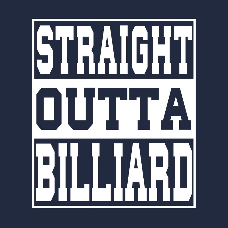Billiard Spruch lustig
