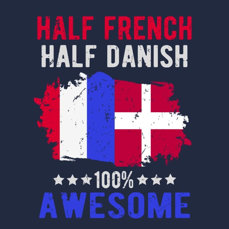 Halb Franzose Halb Däne