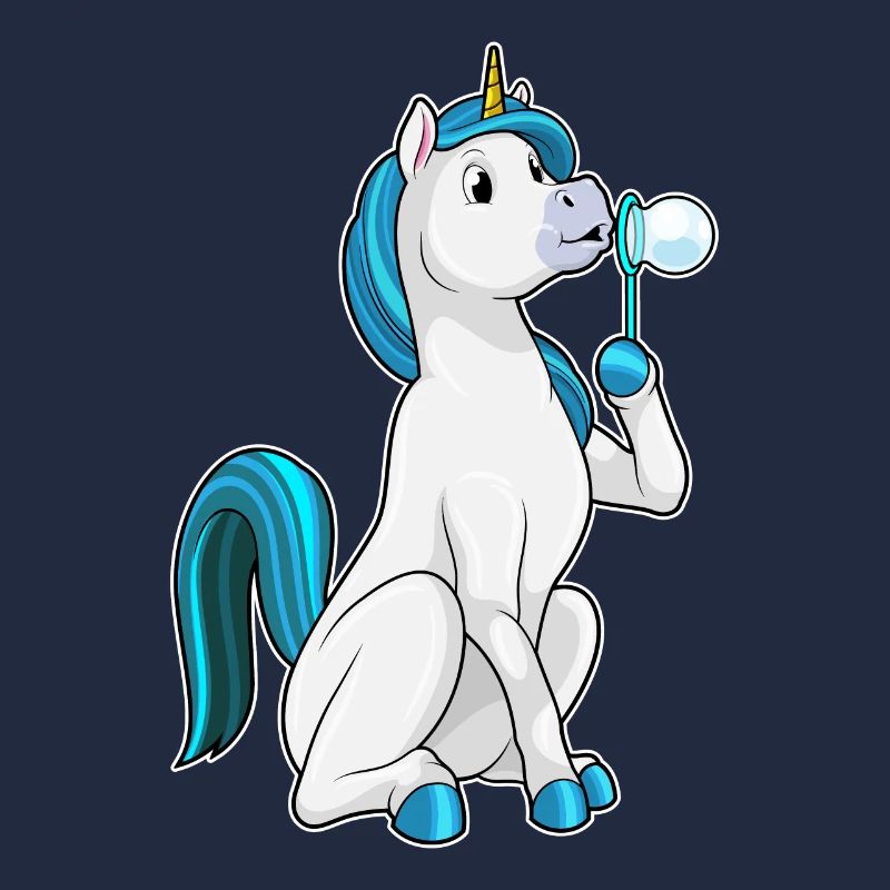 Unicorn Soap Bubbles