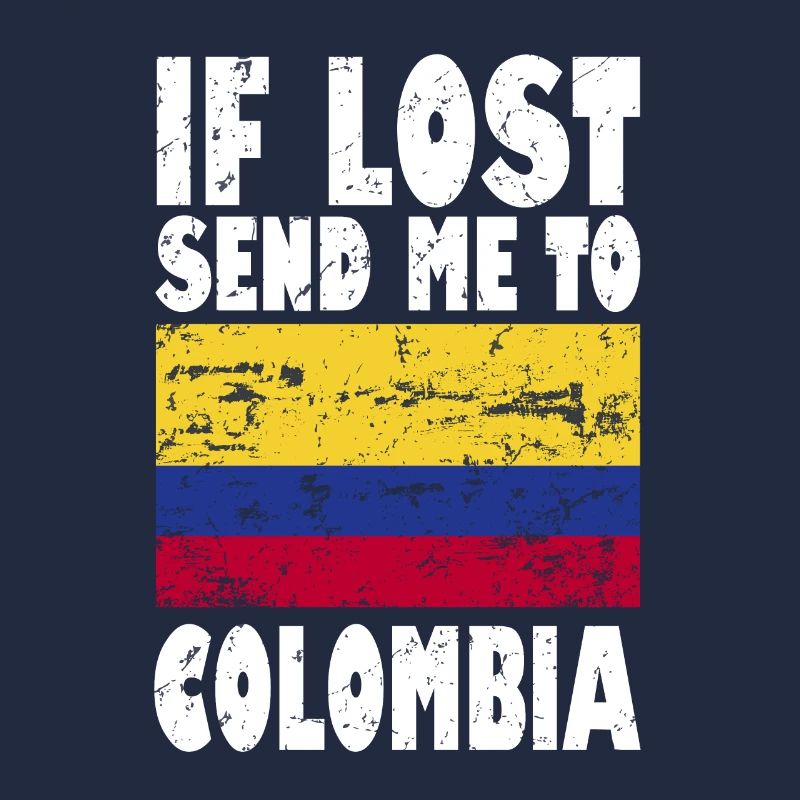 Drapeau de la Colombie