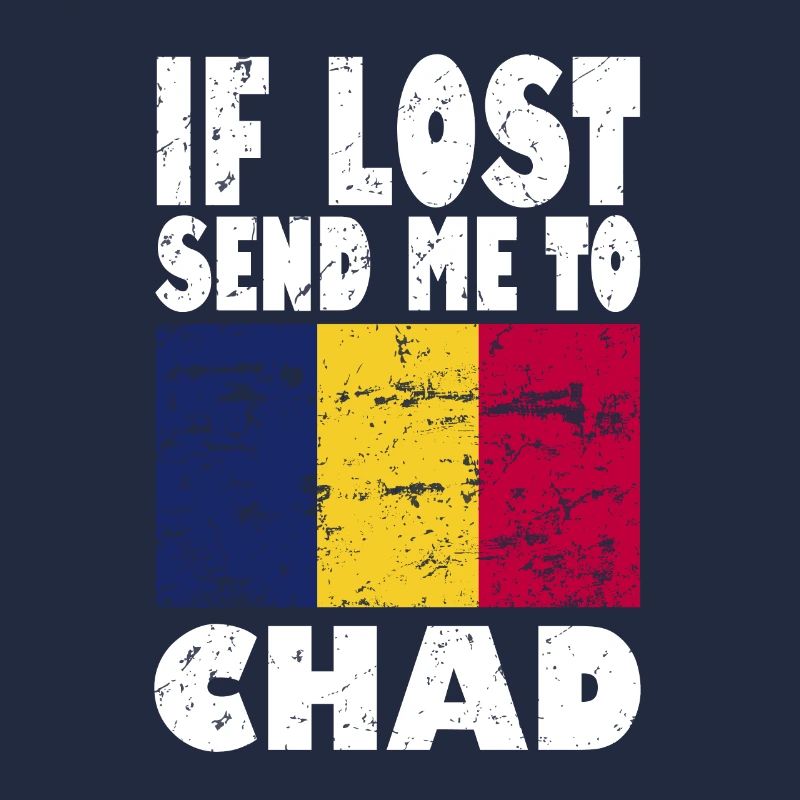Chad Flag Saying