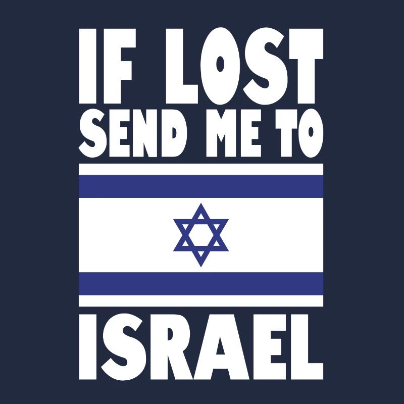Dicton du drapeau Isreal
