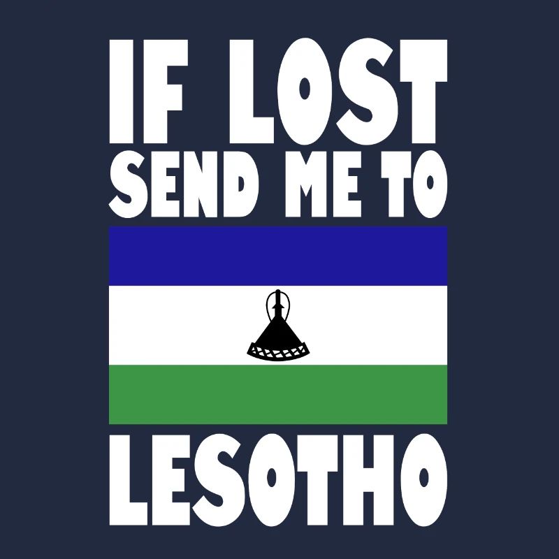 Dicton du drapeau du Lesotho