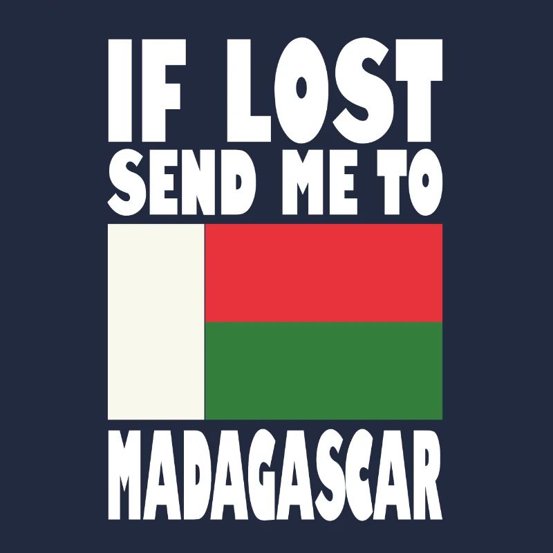 Drapeau de Madagascar