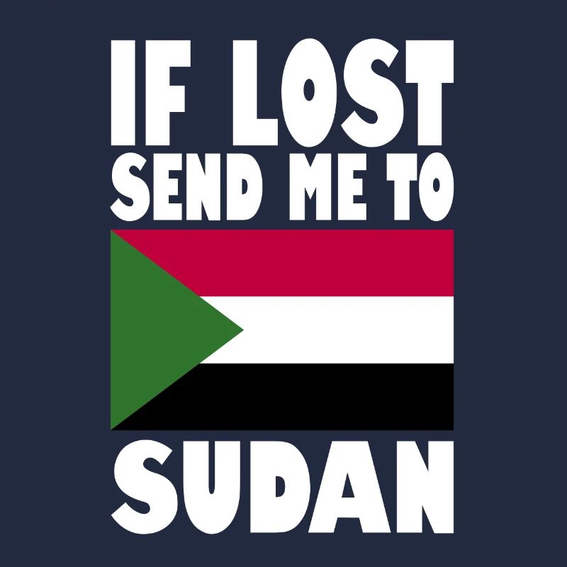 Sudan Flag Saying