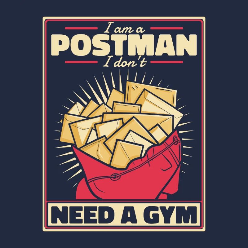 Postman Postal employee Post Parcel carrier