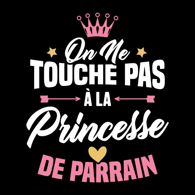 On ne touche pas à la princesse de parrain