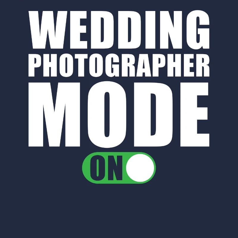 Mode Photographe de mariage activé