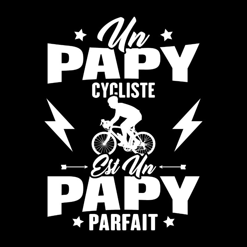 Un papy cycliste est un papy parfait Cadeau