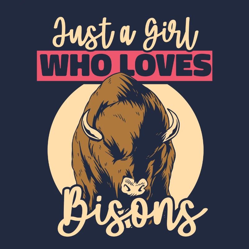 Bison Büffel Bulle Buffalo Bisons