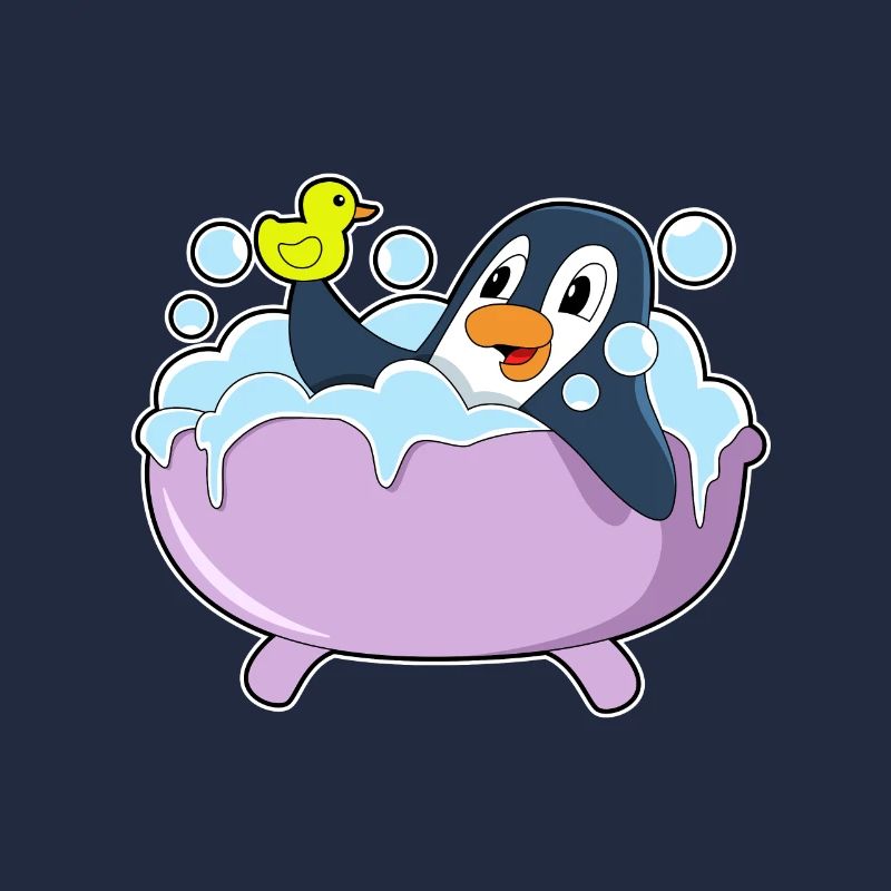 Baignoire de bain Penguin