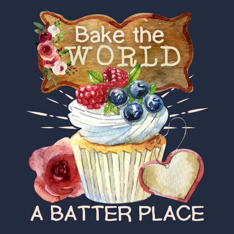 Cupcake, cuisson de gâteaux, drôle de muffin