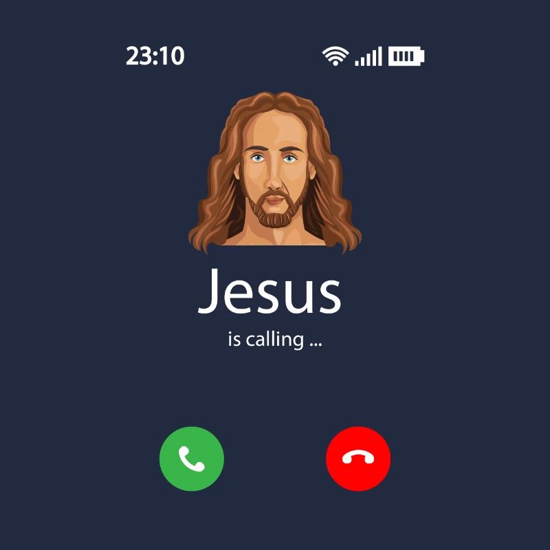Jesus is calling