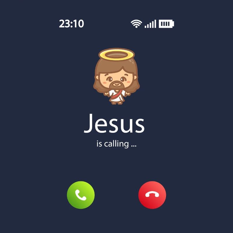 Jesus is calling