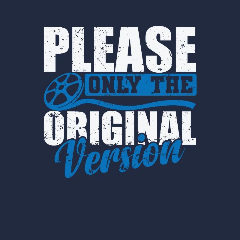 S’il vous plaît seulement les films de la version originale