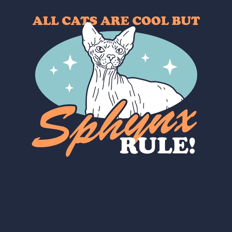 Sphynx Cat Cat Propriétaire De Chat Propriétaire de Chat Cadeau