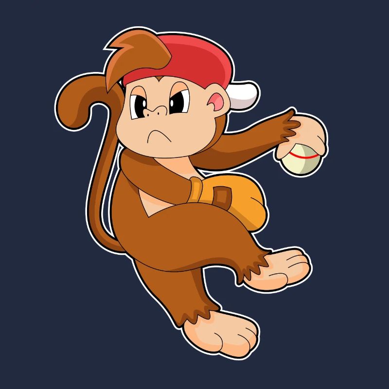 Gant de baseball Monkey