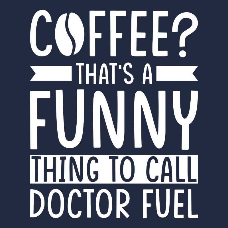 Doktor Kaffee Spruch