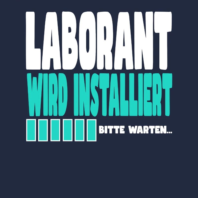 Laborant wird installiert